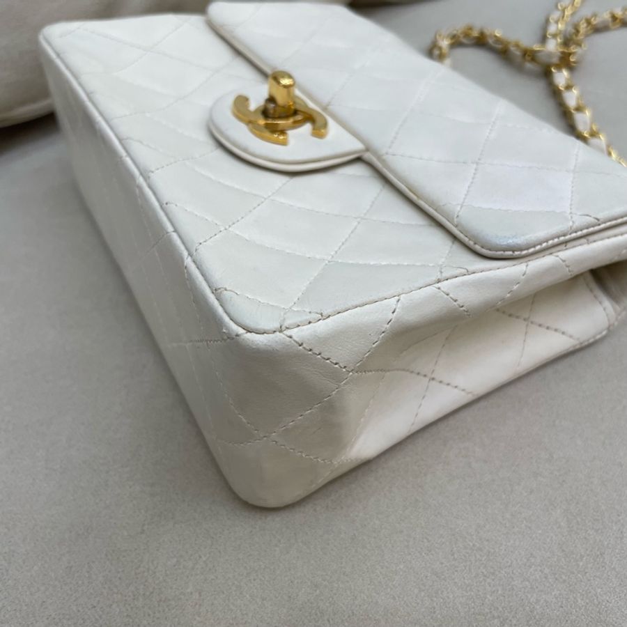 Chanel Vintage Mini Square 香奈兒中古方胖子-4