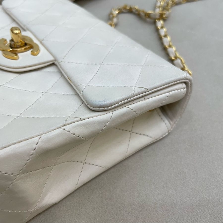 Chanel Vintage Mini Square 香奈兒中古方胖子-5