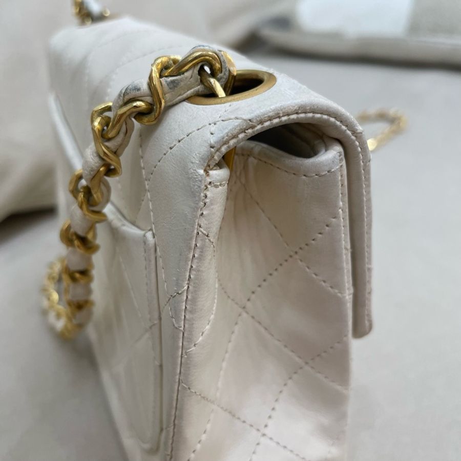 Chanel Vintage Mini Square 香奈兒中古方胖子-6