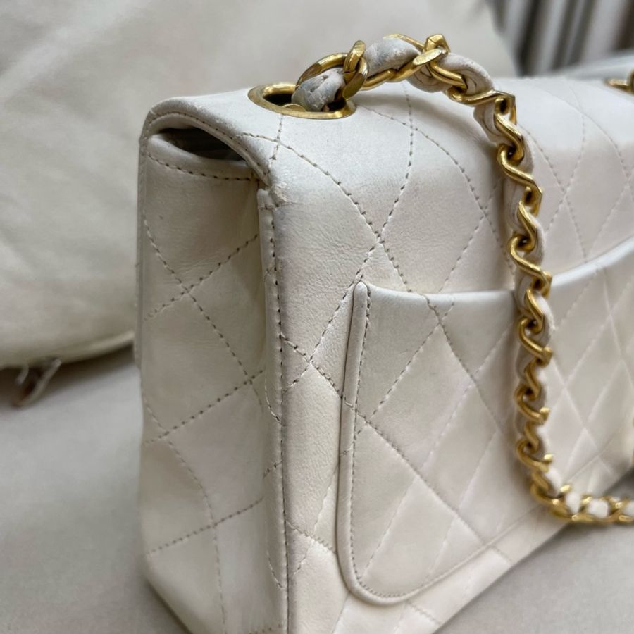 Chanel Vintage Mini Square 香奈兒中古方胖子-8