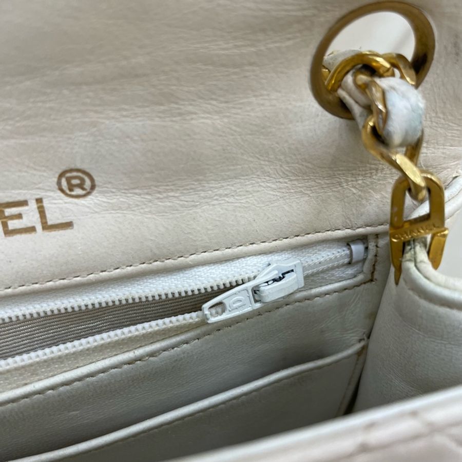 Chanel Vintage Mini Square 香奈兒中古方胖子-9