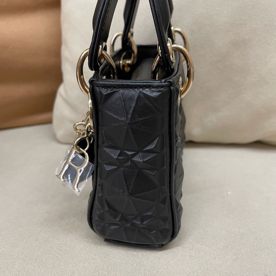 Lady Dior Micro 超迷你 黑色牛皮-3