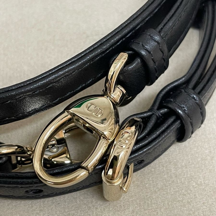 Lady Dior Micro 超迷你 黑色牛皮-6