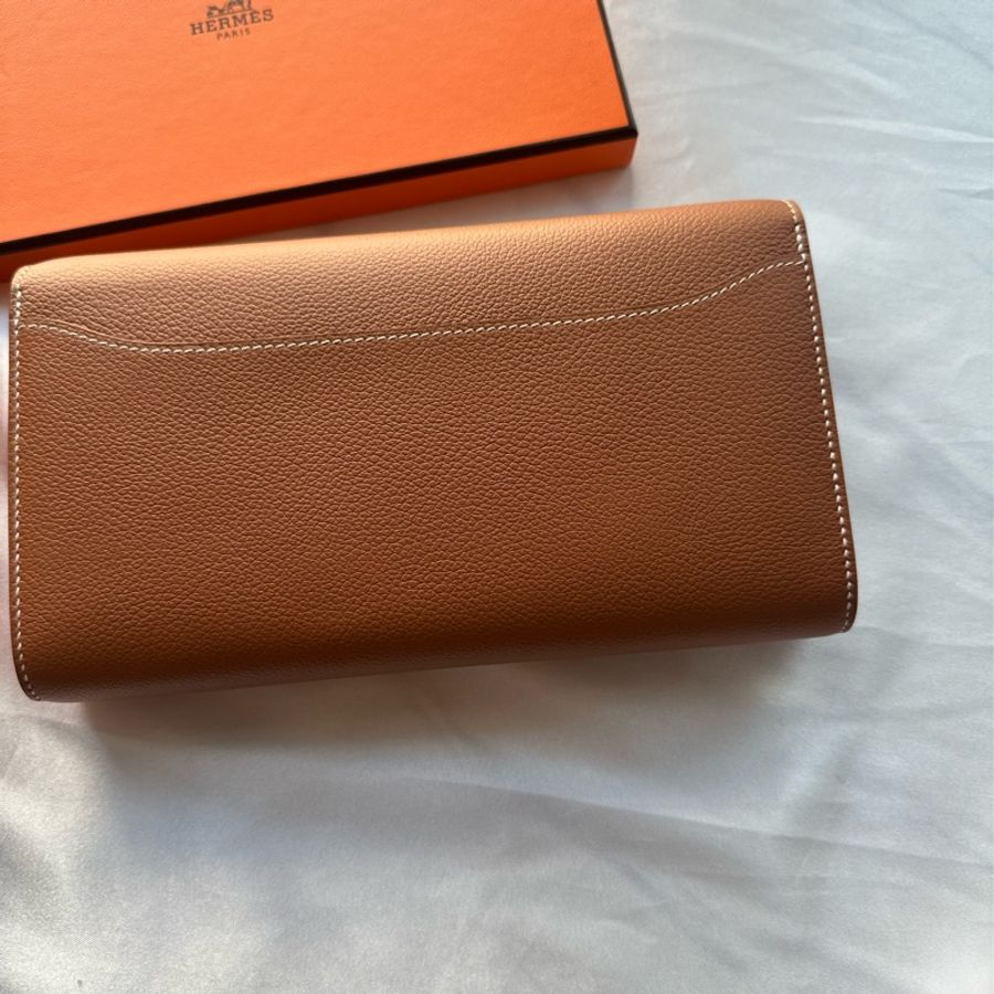 全新品 Hermes Constance To Go 康康 金棕色金釦-1