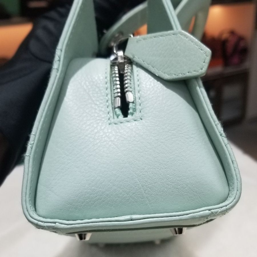 Dior 迪奥 薄荷綠手挽袋 XA532-4