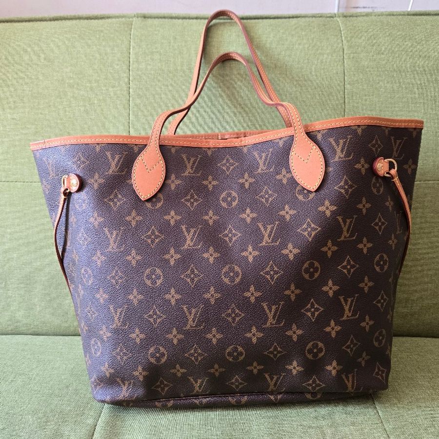 Louis Vuitton Neverfull MM-10
