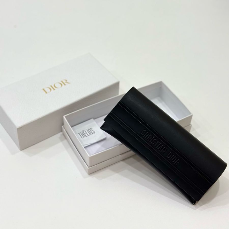 DIOR Dior Signature S1U 寬大方型 黑框 太陽眼鏡 墨鏡-26