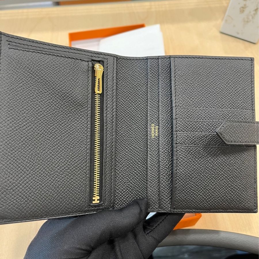 《Hermes》 Bearn compact 皮夾-2