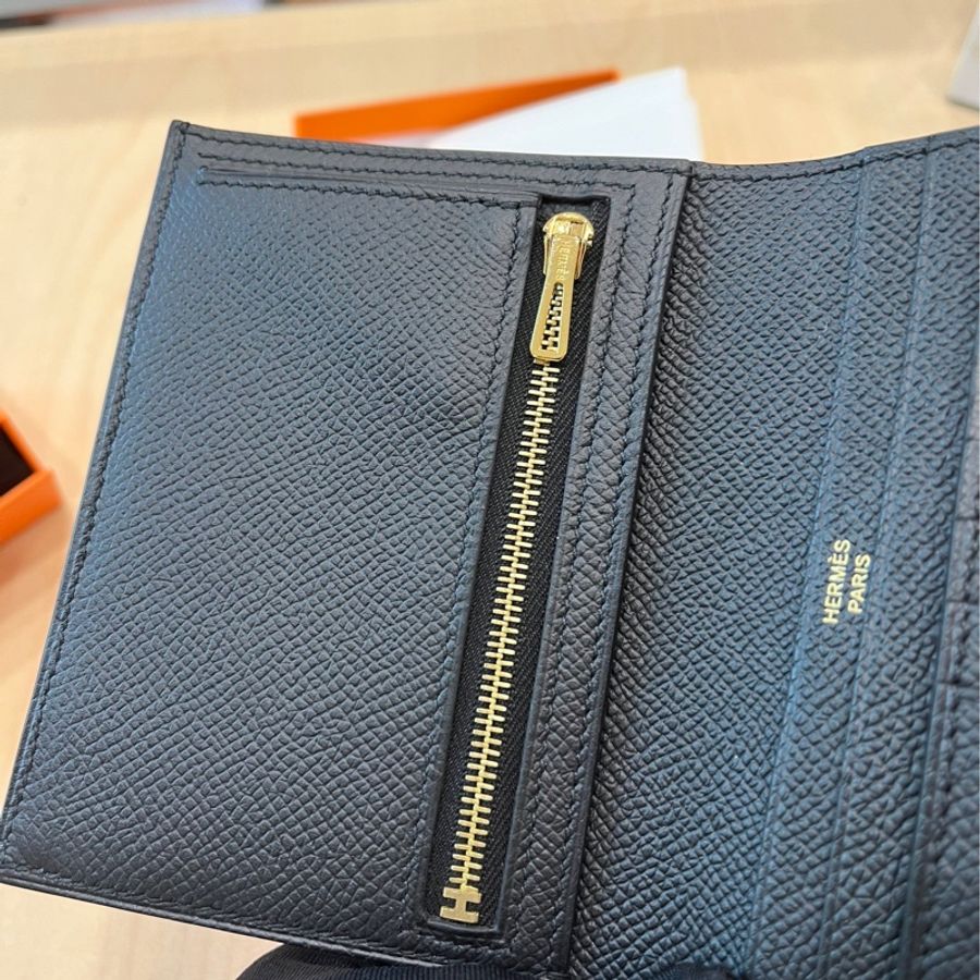 《Hermes》 Bearn compact 皮夾-3