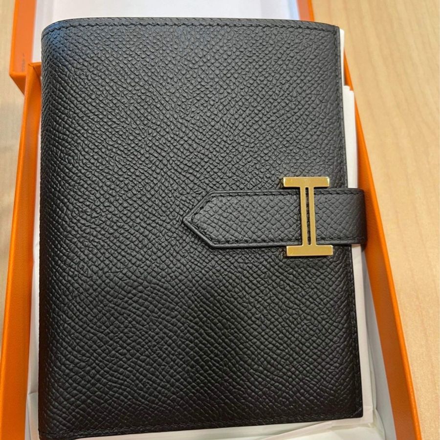 《Hermes》 Bearn compact 皮夾-4