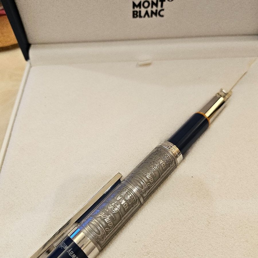 Montblanc 萬寶龍 名人系列 安迪沃荷 ANDY WARHOL鋼筆-5