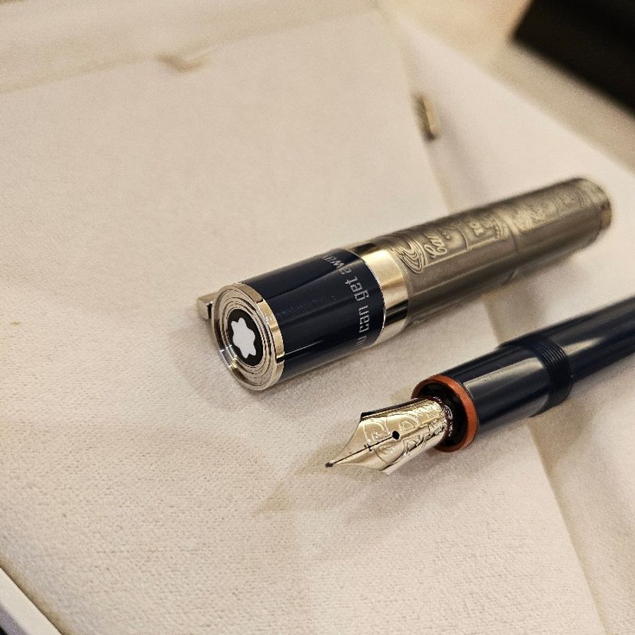 Montblanc 萬寶龍 名人系列 安迪沃荷 ANDY WARHOL鋼筆-10
