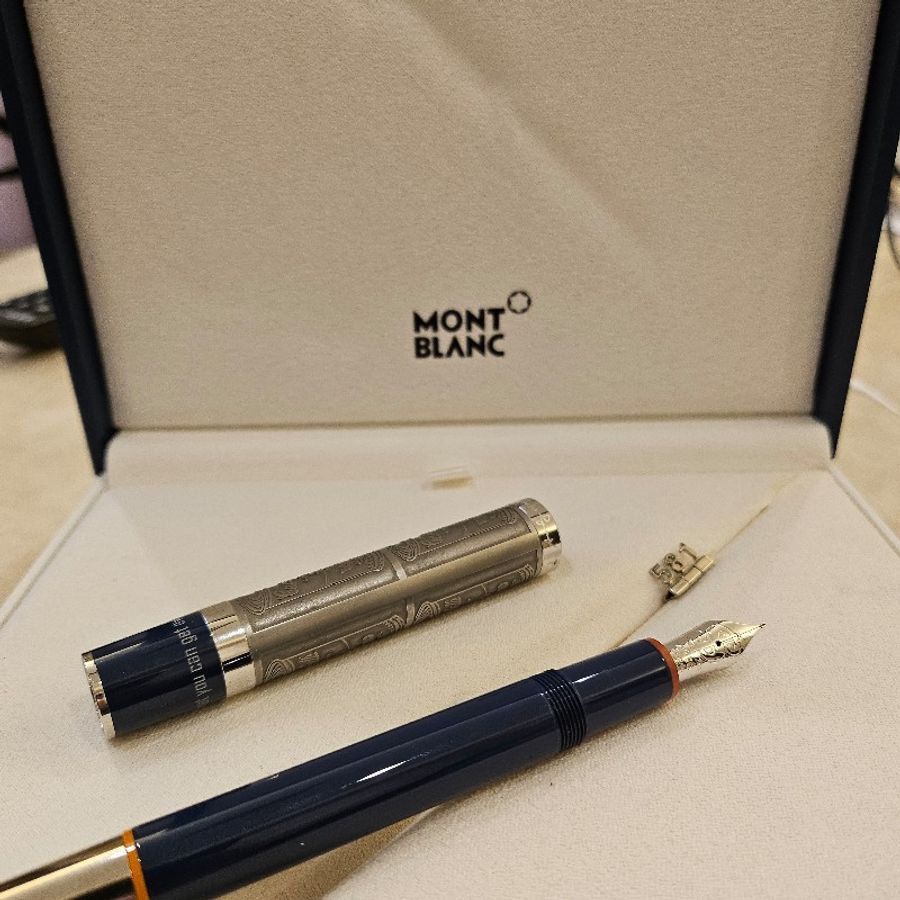 Montblanc 萬寶龍 名人系列 安迪沃荷 ANDY WARHOL鋼筆-18