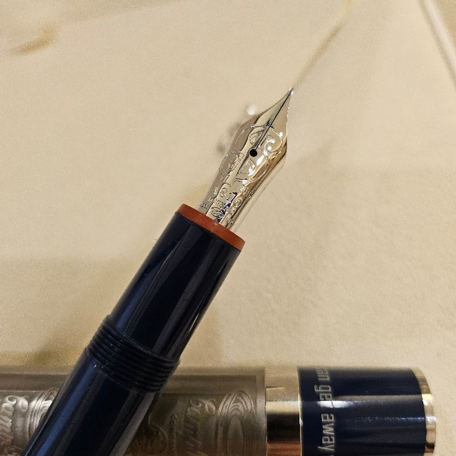 Montblanc 萬寶龍 名人系列 安迪沃荷 ANDY WARHOL鋼筆-1