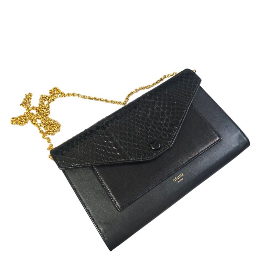Celine Pocket Wallet on Chain (WOC)-1