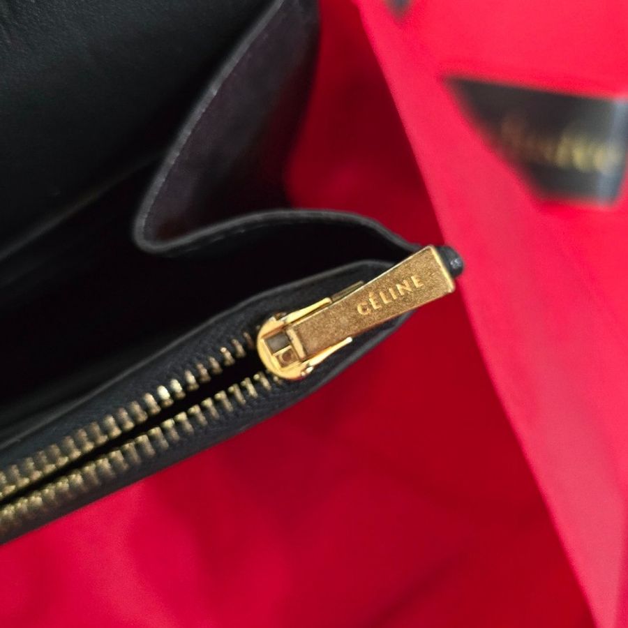 Celine Pocket Wallet on Chain (WOC)-5