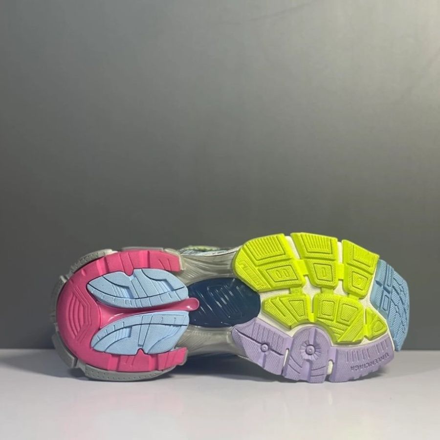 🌸2025春夏新品🌸Balenciaga 772767 女款 Runner 老爹運動鞋 白/丁香紫/霓虹粉/海軍藍 EU 36/37/38/39/40(購買請訊息告知需要尺寸)-6