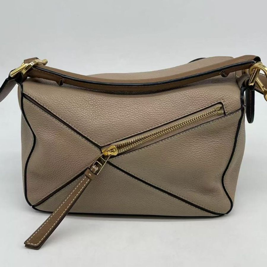 Loewe Puzzles沙色小號 (其他顏色尺寸歡迎私訊)-1