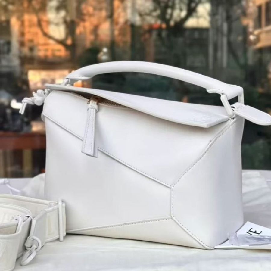 Loewe Puzzles兔年限定白色小號 (其他顏色尺寸歡迎私訊)-4