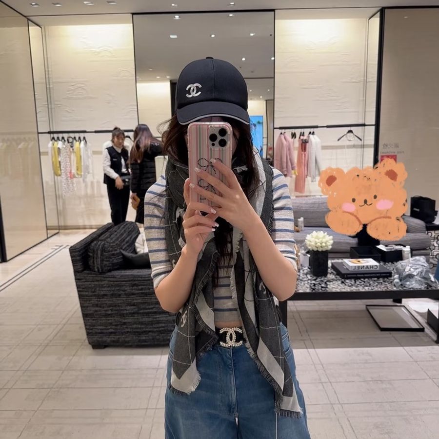 Chanel 25p 全新 🔥 爆款 棒球帽-1
