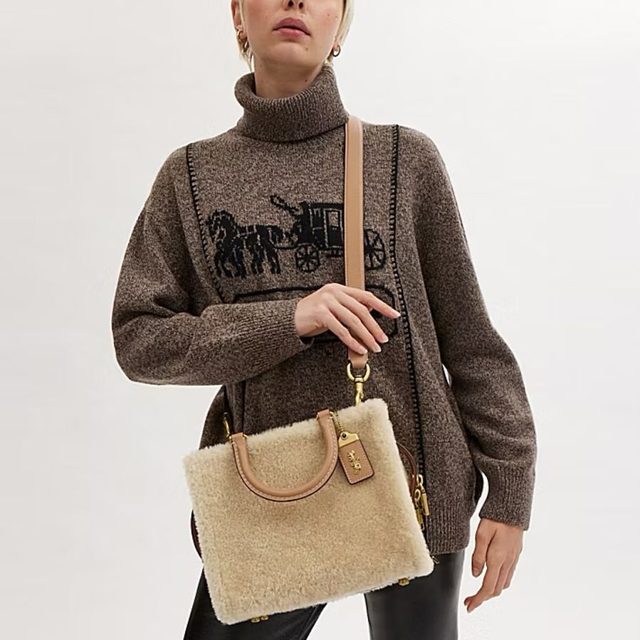coach rogue 25 全球限量毛毛包-4