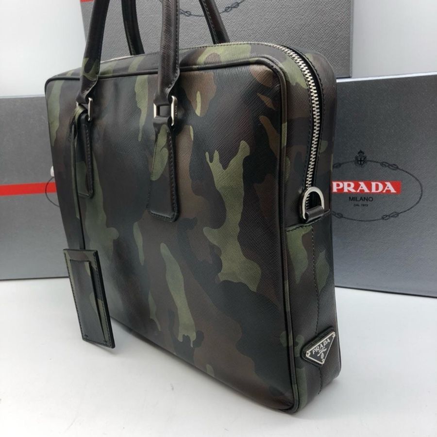 Prada Saffiano handbag-1