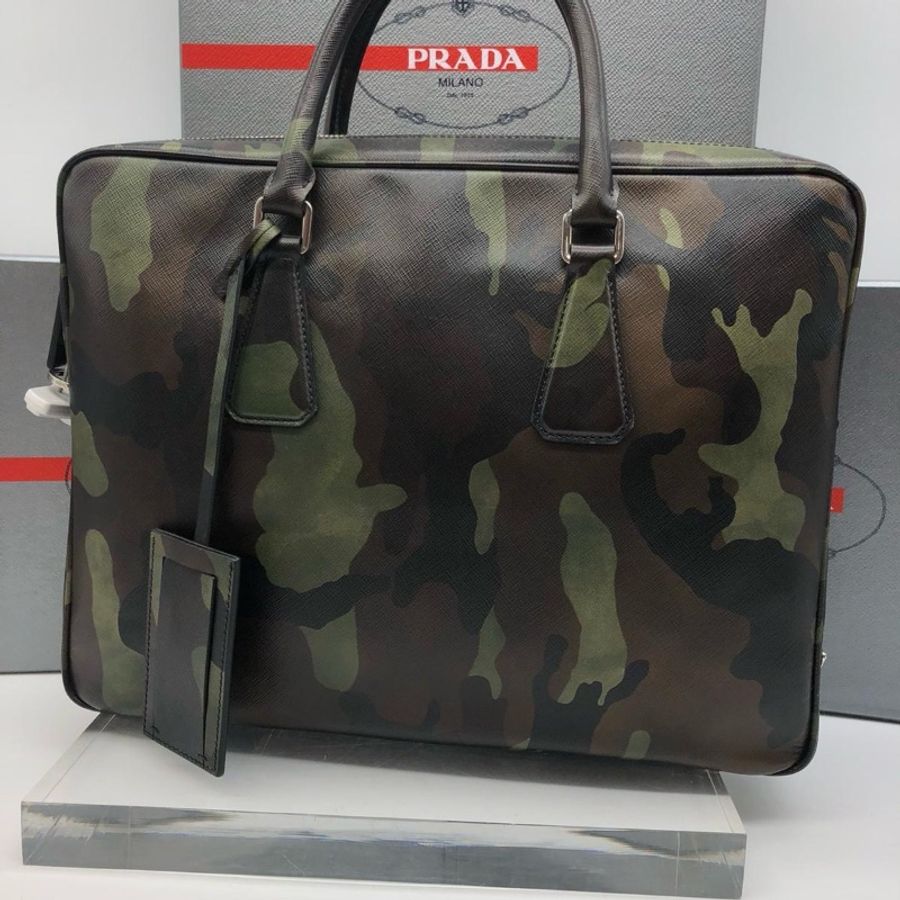 Prada Saffiano handbag-2