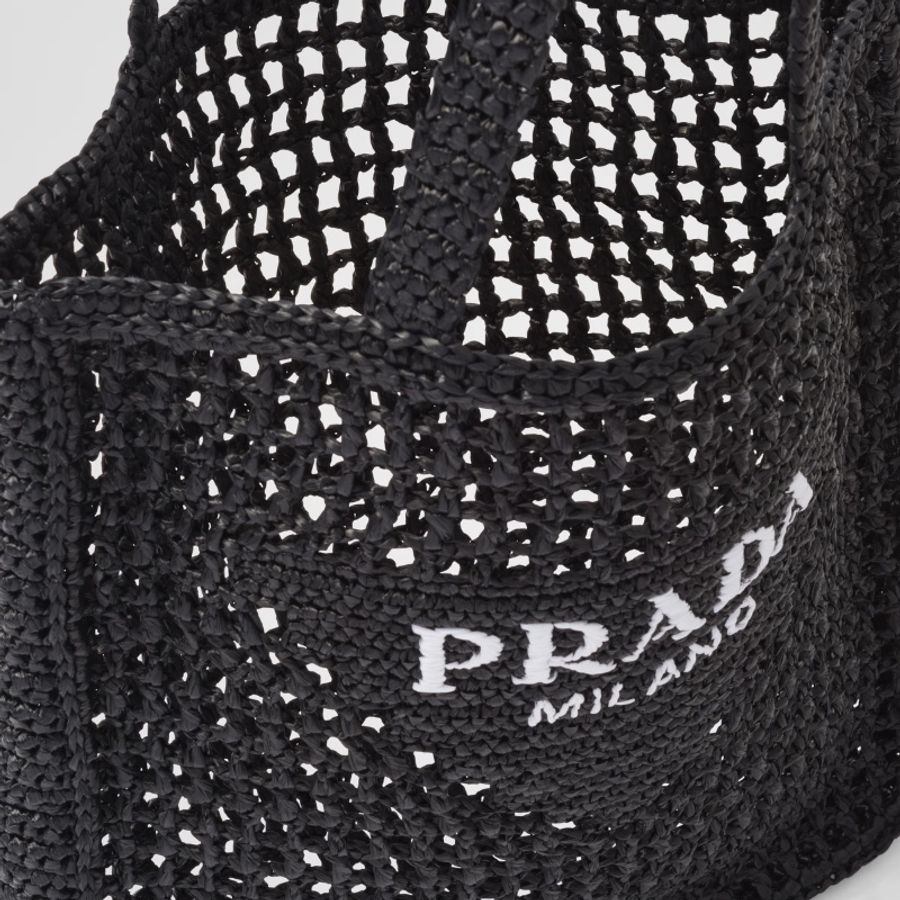 Prada Raffia tote bag-4
