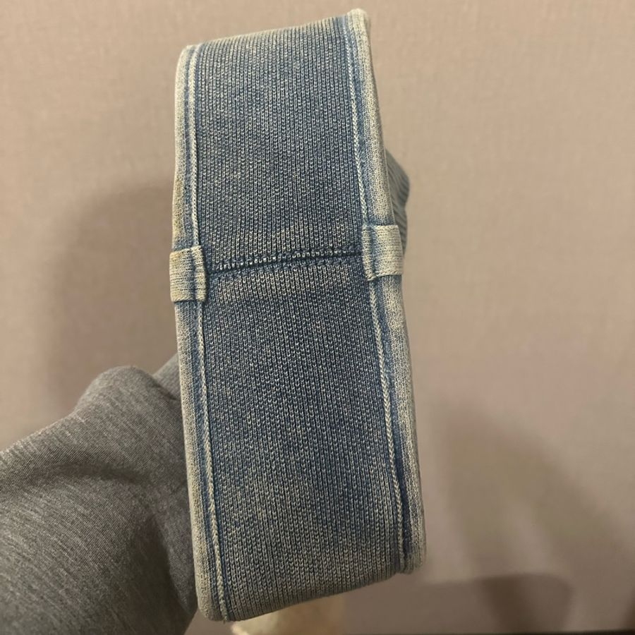 alexanderwang ryan 漸層羅紋針織小號手袋(牛仔色)-4