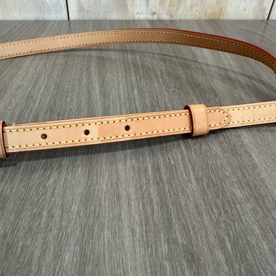 Louis Vuitton N40515米白底帆布藍綠棋盤格Speedy 20斜背包 迷你波士頓-59