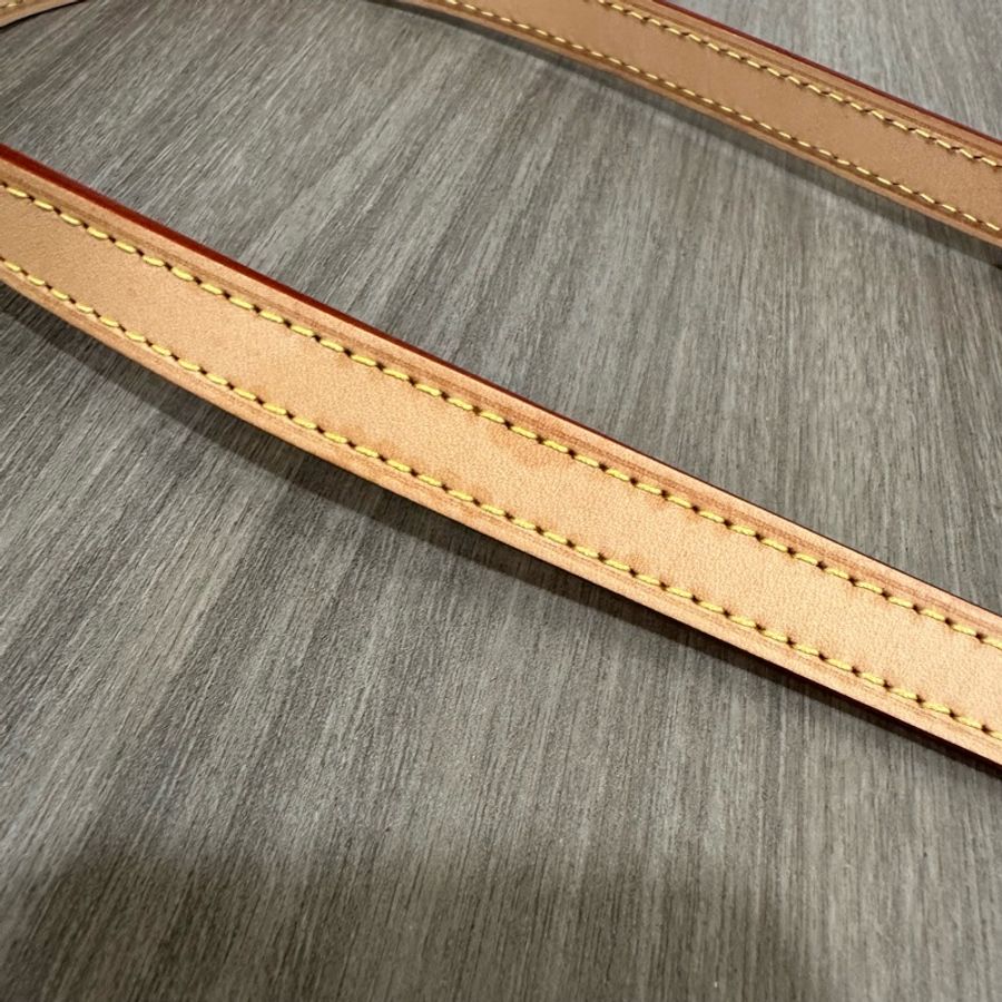 Louis Vuitton N40515米白底帆布藍綠棋盤格Speedy 20斜背包 迷你波士頓-65