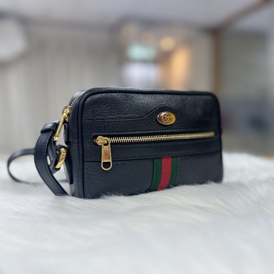 Gucci 古馳 Ophidia腰包胸包-4