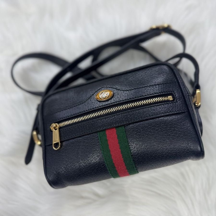 Gucci 古馳 Ophidia腰包胸包-6