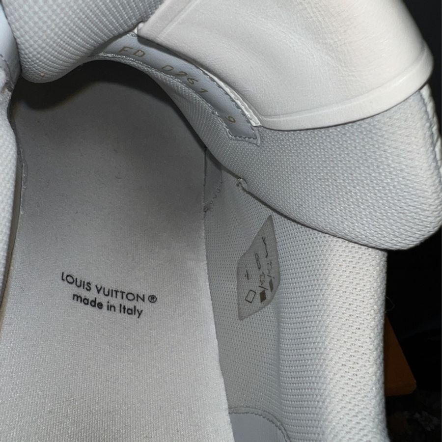 Louis Vuitton LV Trainer 經典 白水泥 缺貨難買 白色 球鞋 鞋子-9