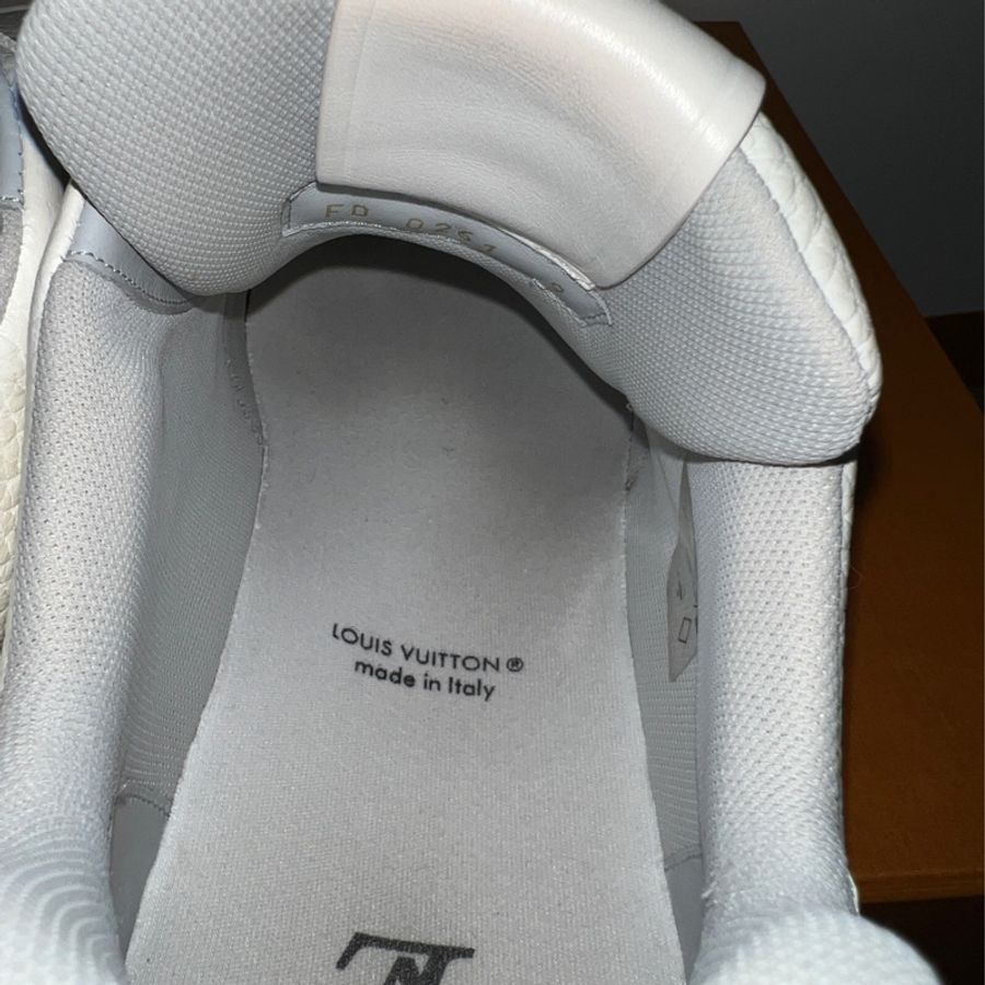 Louis Vuitton LV Trainer 經典 白水泥 缺貨難買 白色 球鞋 鞋子-10