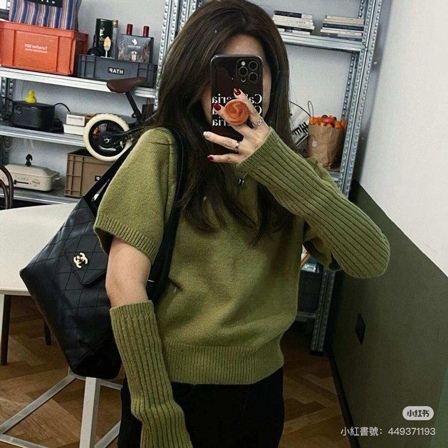 CHANEL 香奈兒 VINTAGE kelly 黑金 肩背包 手提包 側背包-9