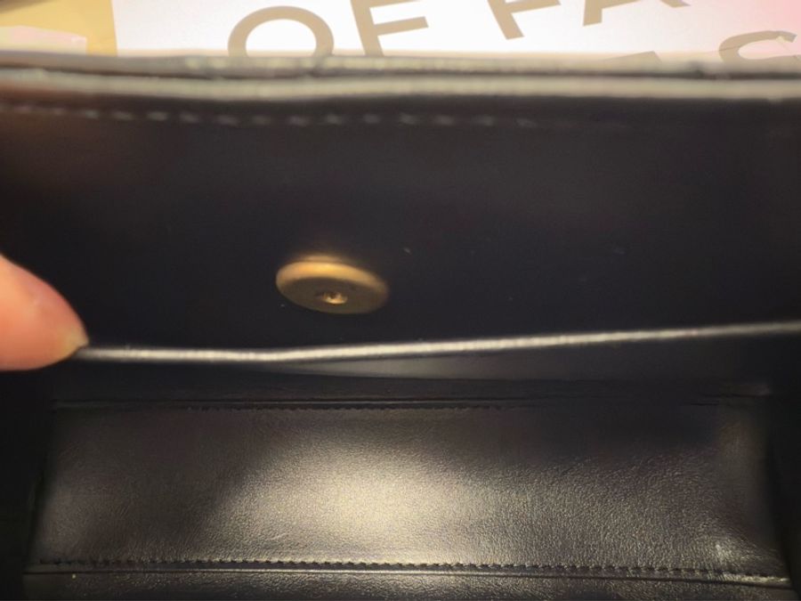 Chanel 25C Mini Kelly迷你凱莉包黑金-6