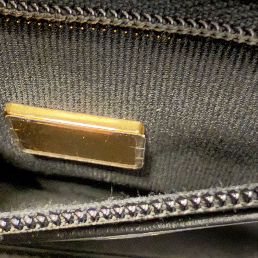 Chanel 25C Mini Kelly迷你凱莉包黑金-31