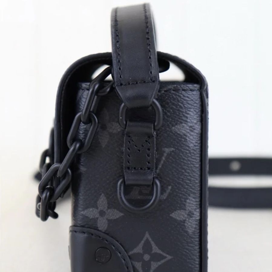 「JL精品代購」Lv Mini Soft Trunk盒子包-4
