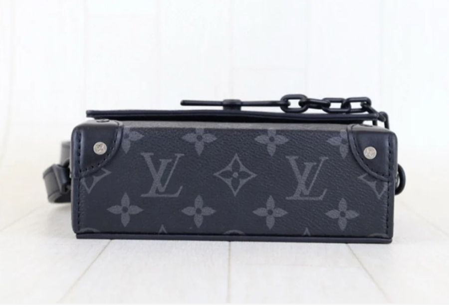 「JL精品代購」Lv Mini Soft Trunk盒子包-5