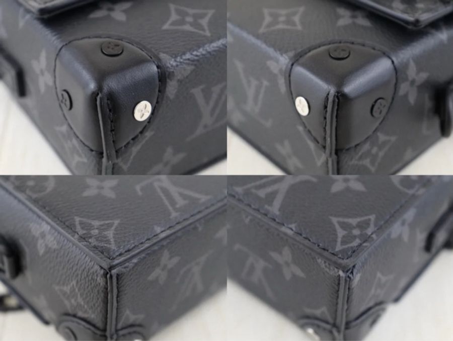 「JL精品代購」Lv Mini Soft Trunk盒子包-6