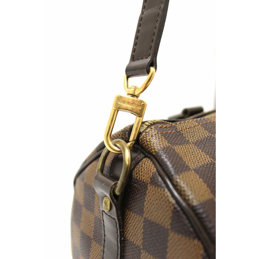 Louis Vuitton Damier Ebene Speedy 30 Bandouliere Bag-14