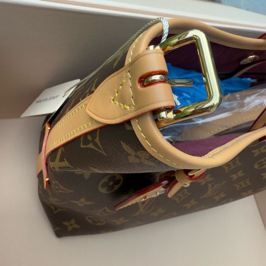 全新LV老花Carry All PM側背包肩背包M46203-21