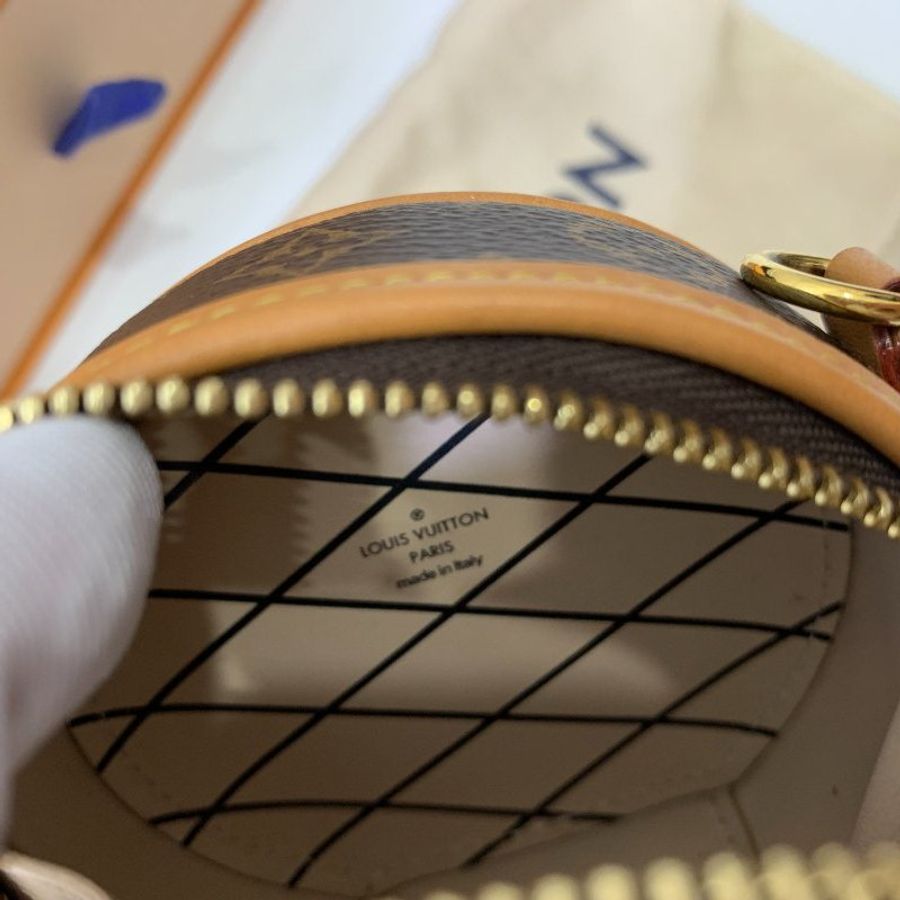 LV Boite chapeau nano mini 迷你 圓餅包 手提包 鍊條包 鍊帶包 斜背包 小廢包-23
