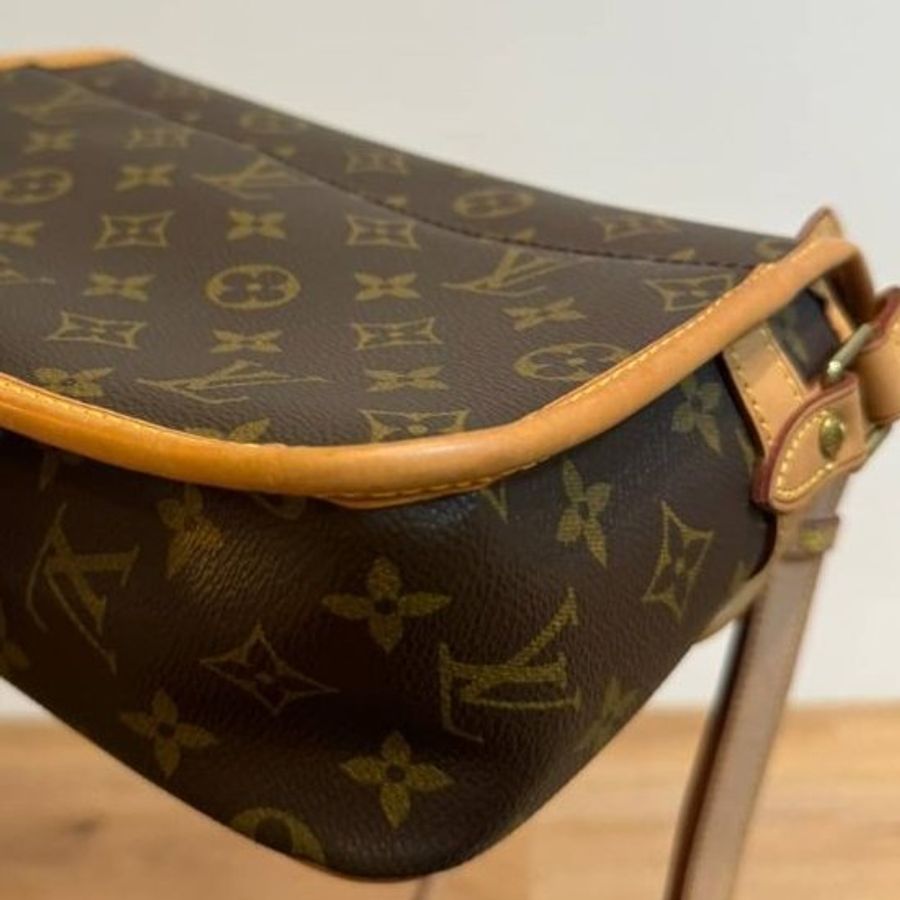 LV m42250 vintage 法棍 復刻版 斜背包 肩背包 手提包 側背包-22