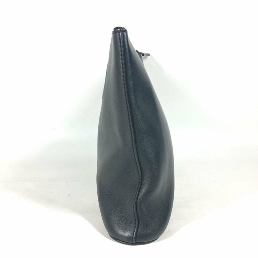 路易威登 M63268 Dark Infinity Pochette Cosmos 手拿包皮革男士黑色-2