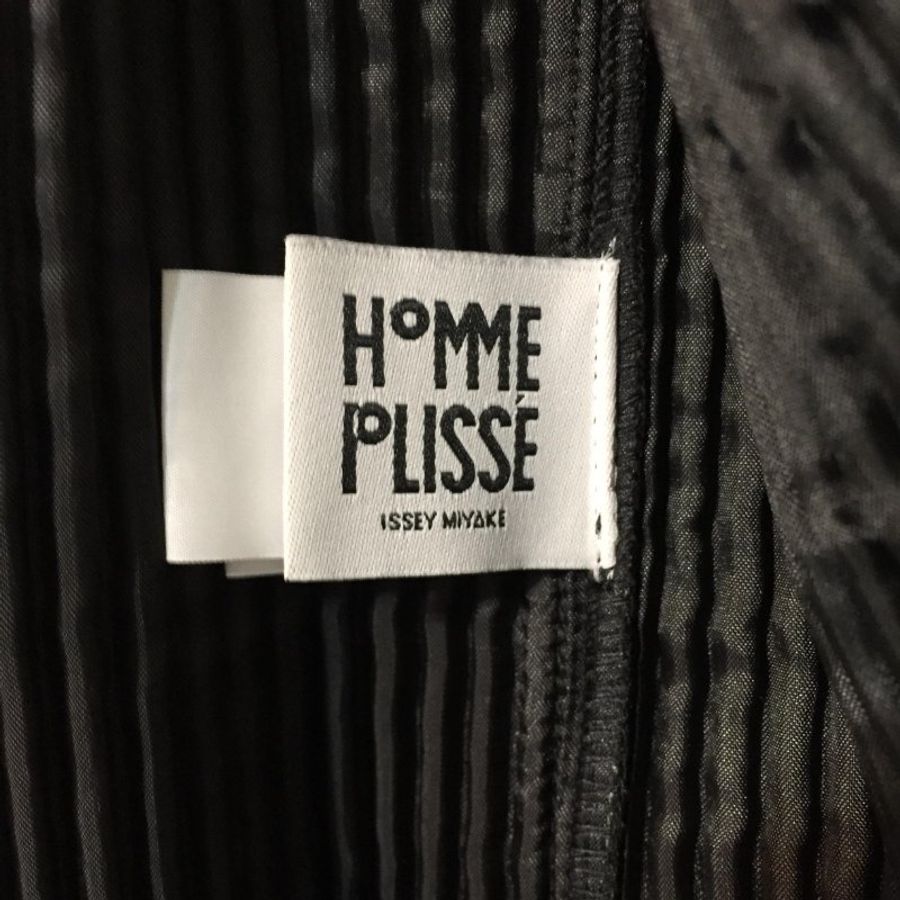 Issey Miyake Homme Plisse HP 三宅一生 皺褶 西裝外套-4