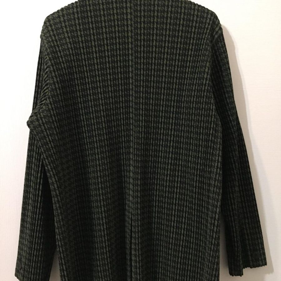 Issey Miyake Homme Plisse HP 三宅一生 皺褶 西裝外套-6