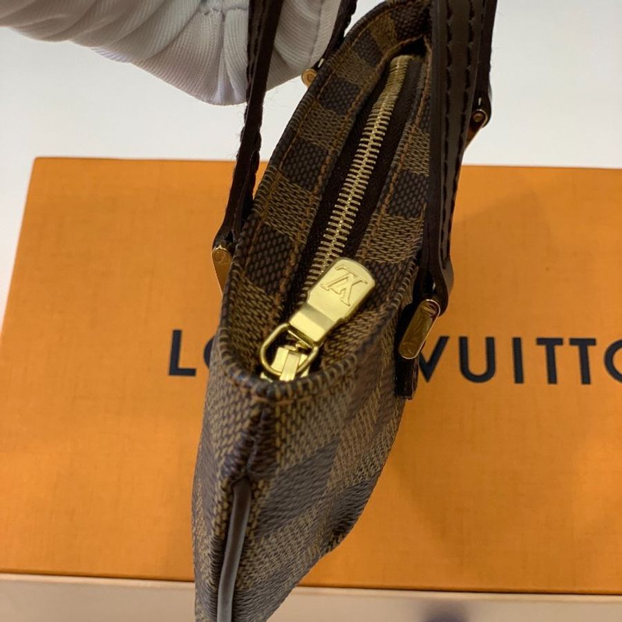 LV 路易威登 棋盤格 元寶包 小廢包 手提包 斜背包 零錢包 卡包 錢包-11