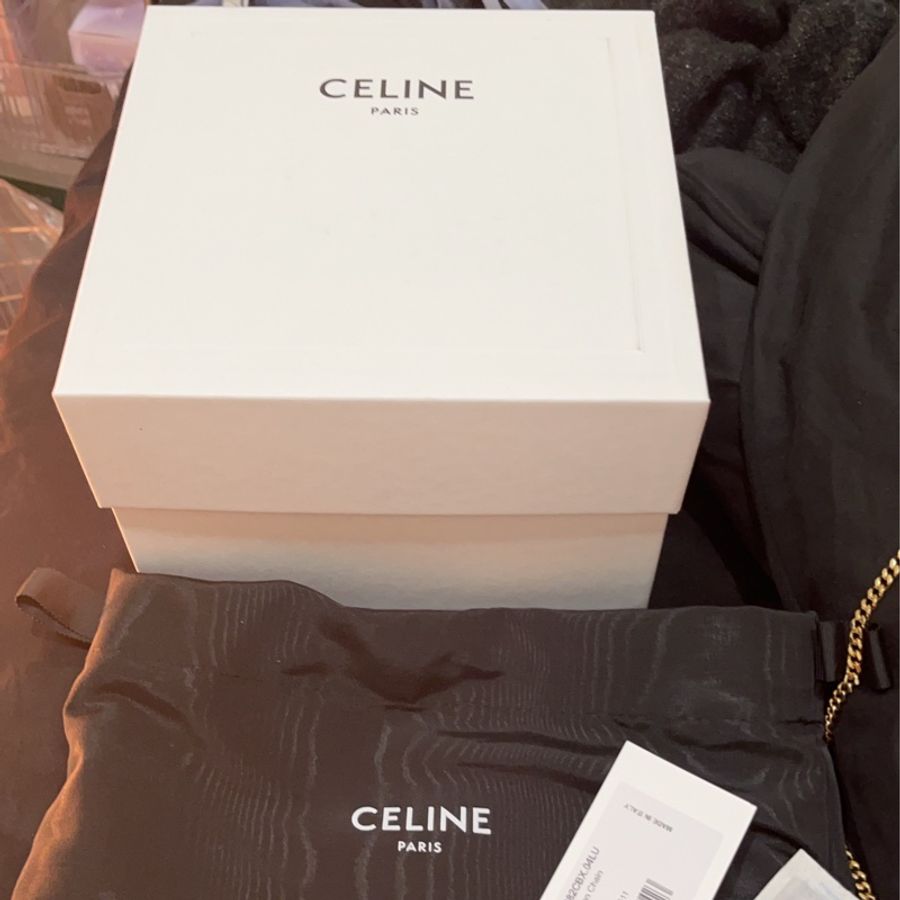 Celine 斜背鏈條包-2